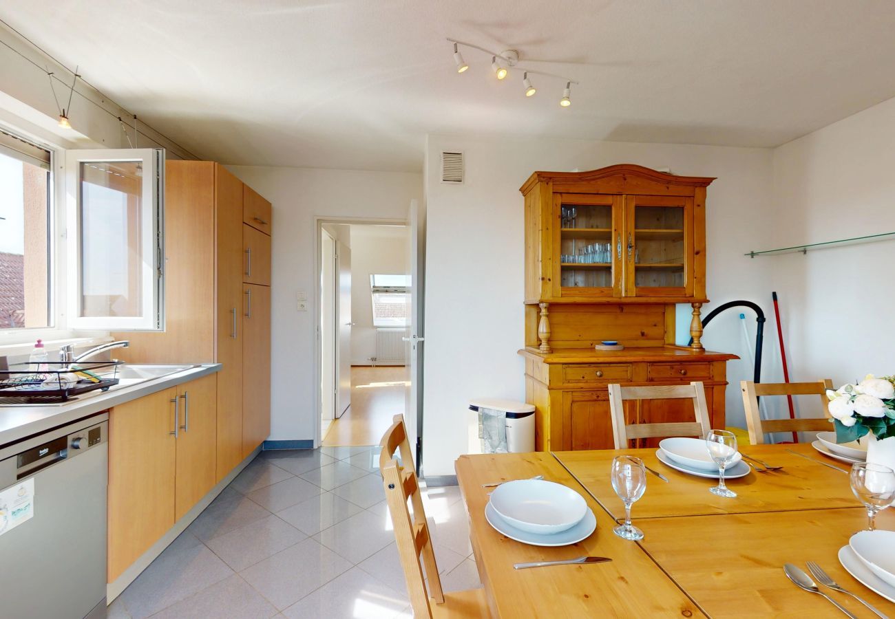Appartement à Colmar - L'émeraude 360 avec parking