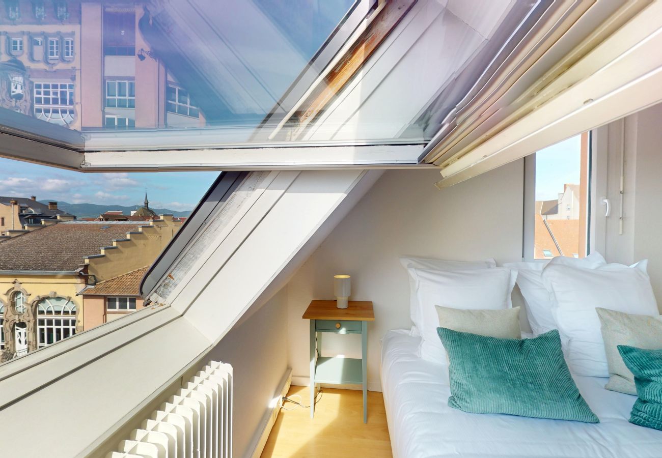 Appartement à Colmar - L'émeraude 360 avec parking