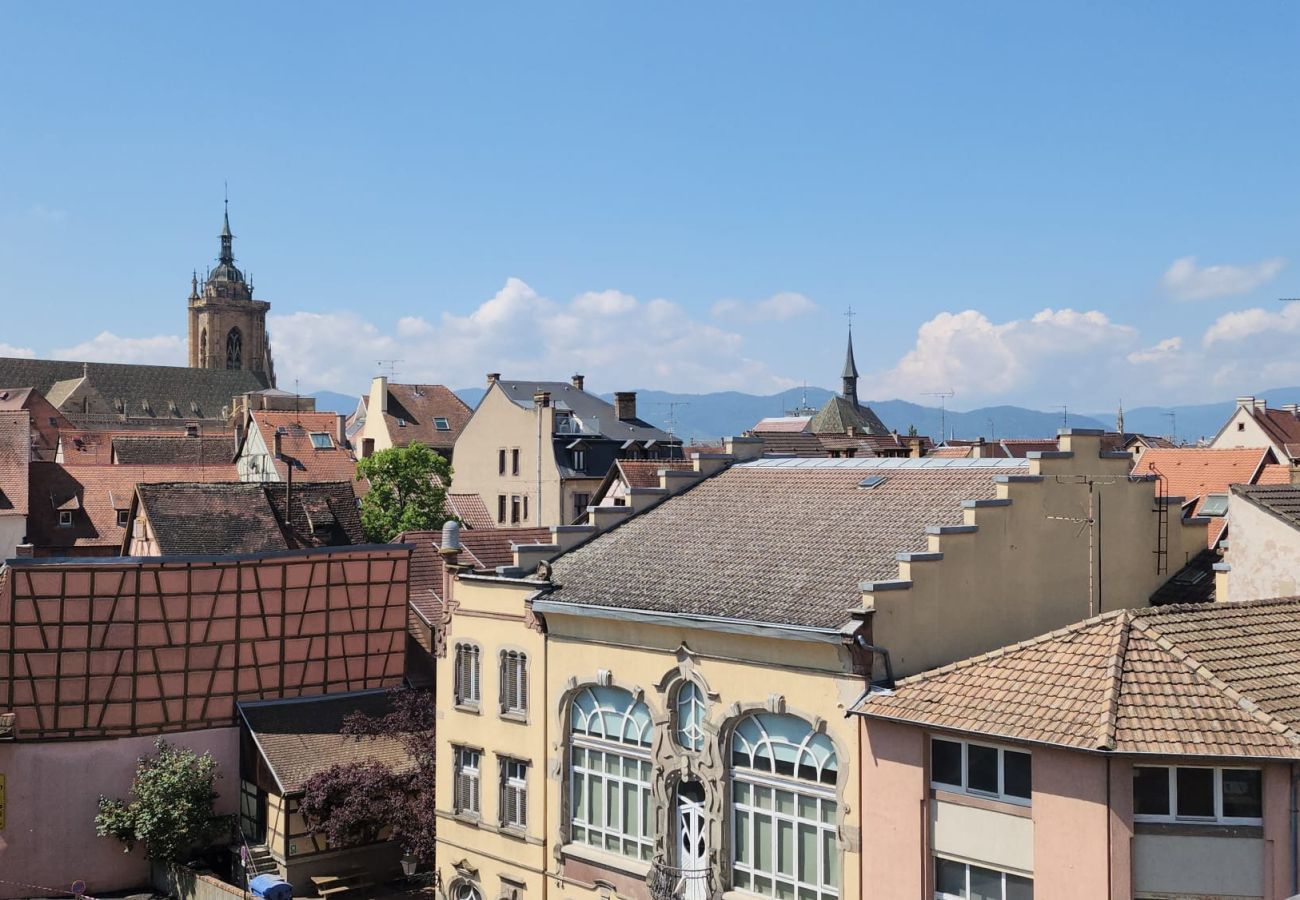 Appartement à Colmar - L'émeraude 360 avec parking