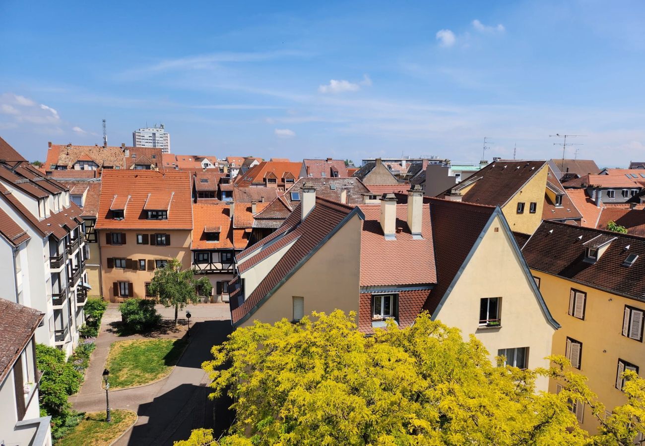 Appartement à Colmar - L'émeraude 360 avec parking