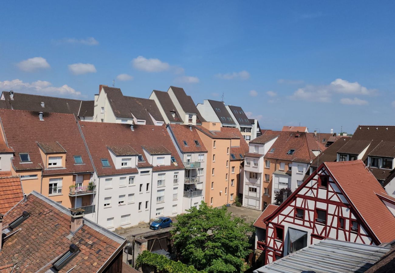 Appartement à Colmar - L'émeraude 360 avec parking