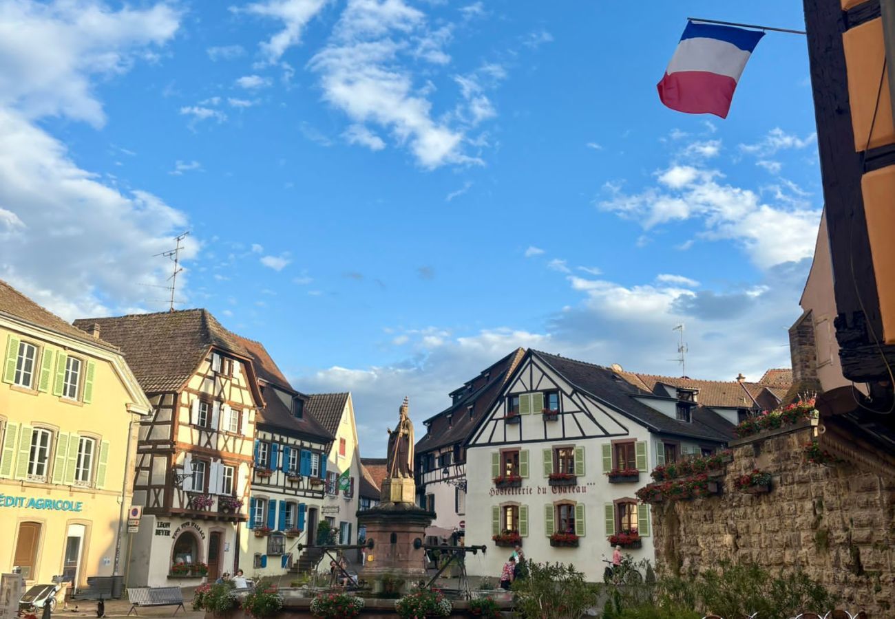Appartement à Eguisheim - Le petit Schatz d'Eguisheim