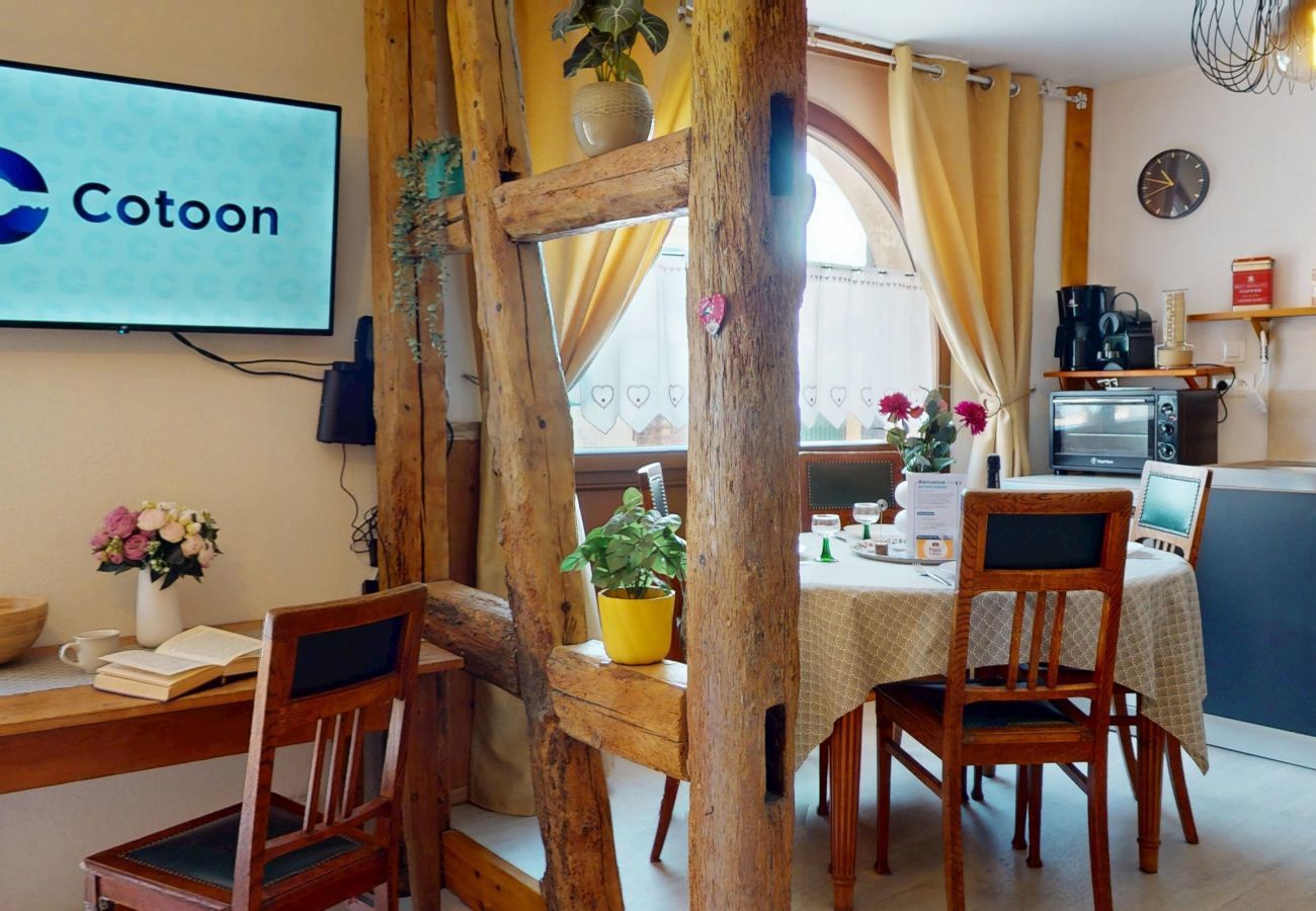 Appartement à Eguisheim - Le petit Schatz d'Eguisheim