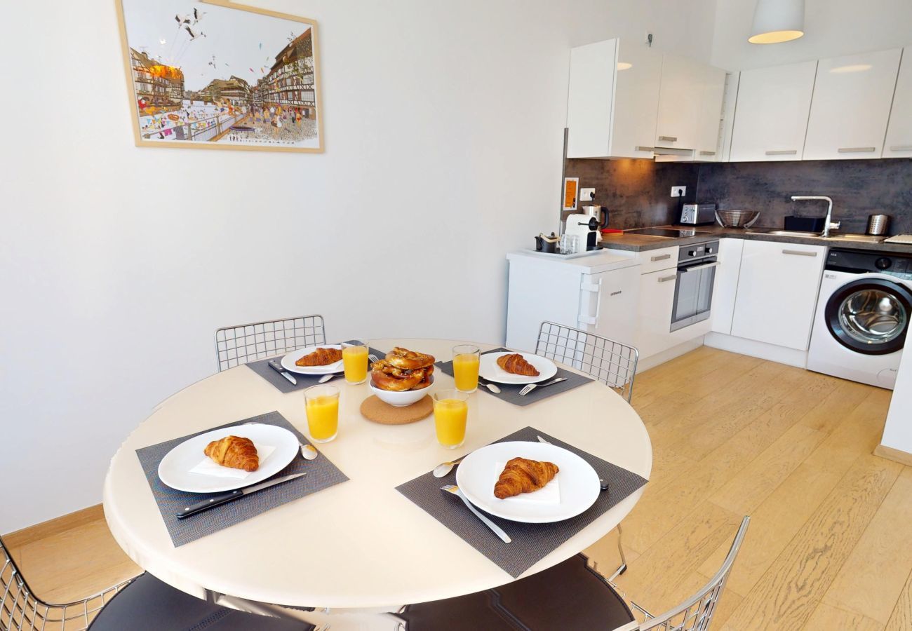 Appartement à Strasbourg - Au parc des Contades
