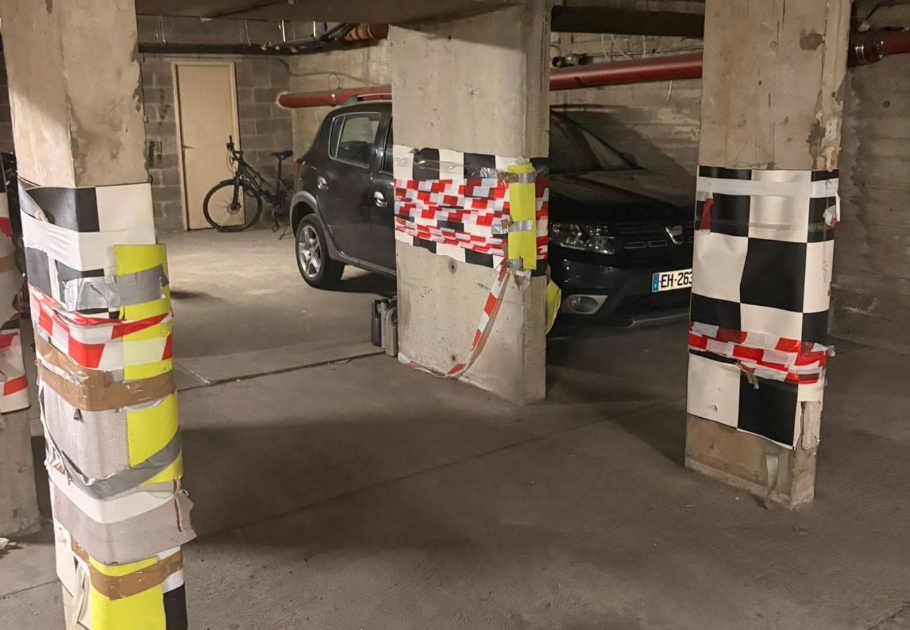 Appartement à Strasbourg - L'escale Strasbourgeoise "porte dauphine&quot