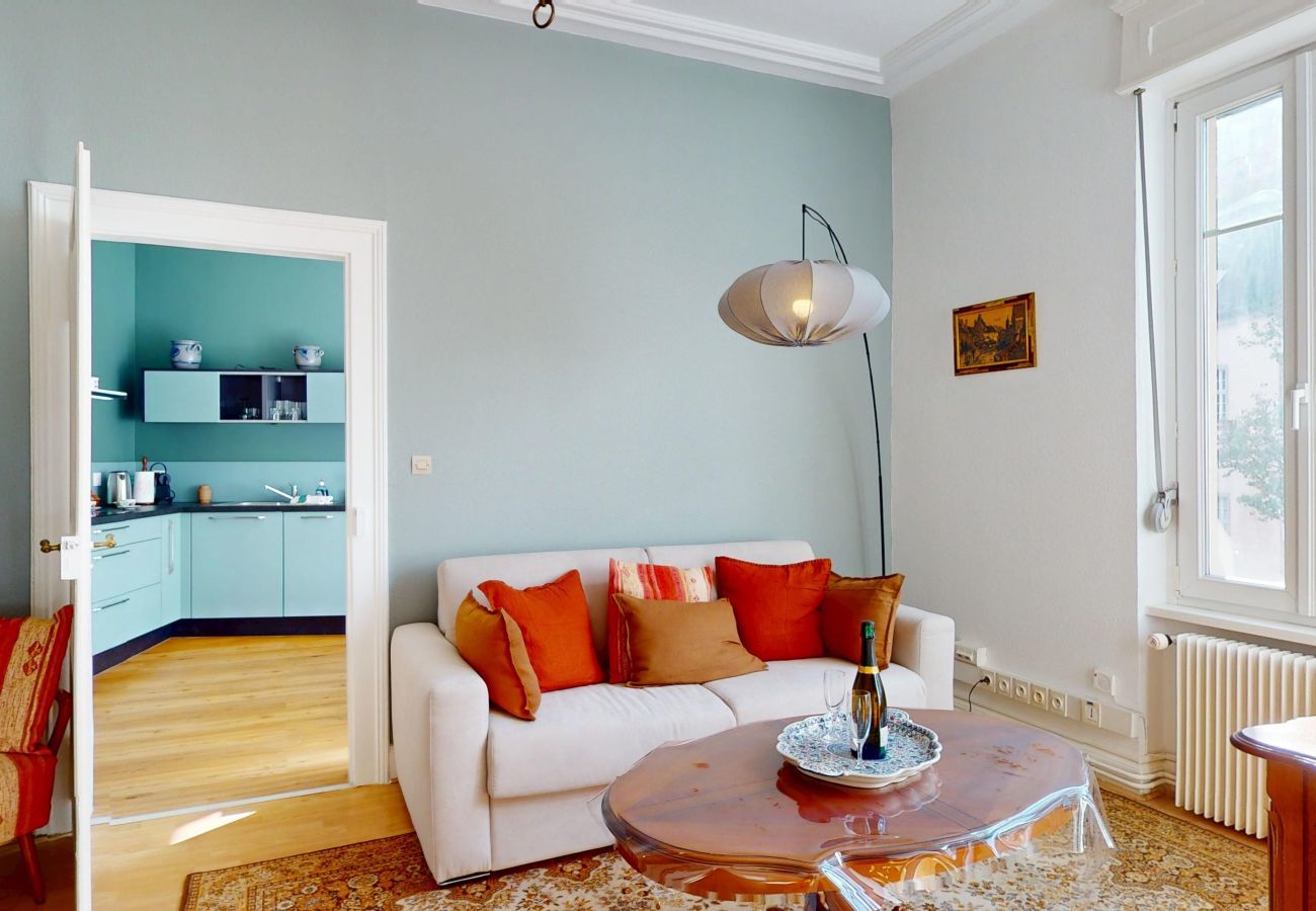 Appartement à Colmar - Au Buisson De Roses - confort et charme au centre 