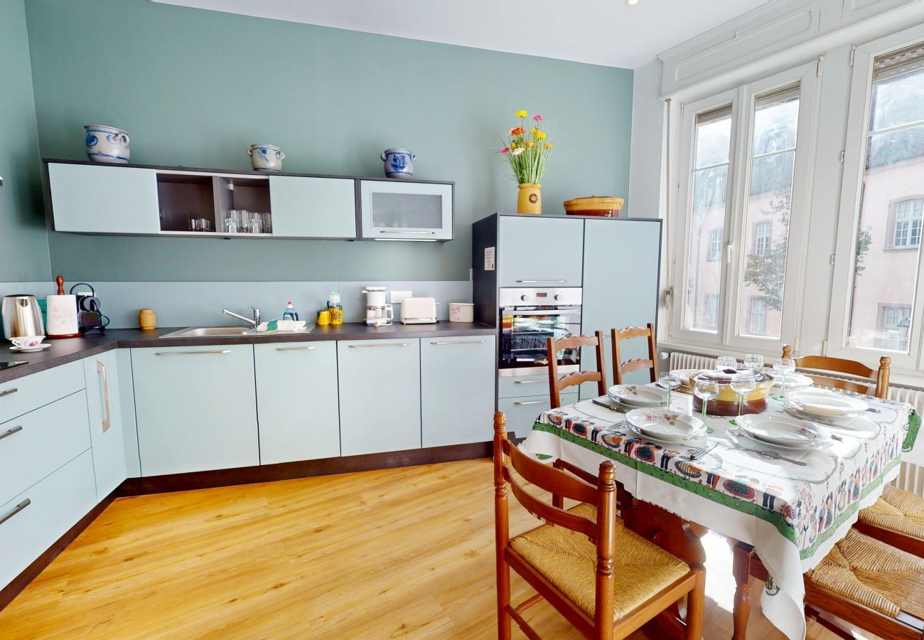 Appartement à Colmar - Au Buisson De Roses - confort et charme au centre 