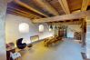 公寓 在 Andlau - Jardin de l'Abbaye demeure de charme 4adults 2kids
