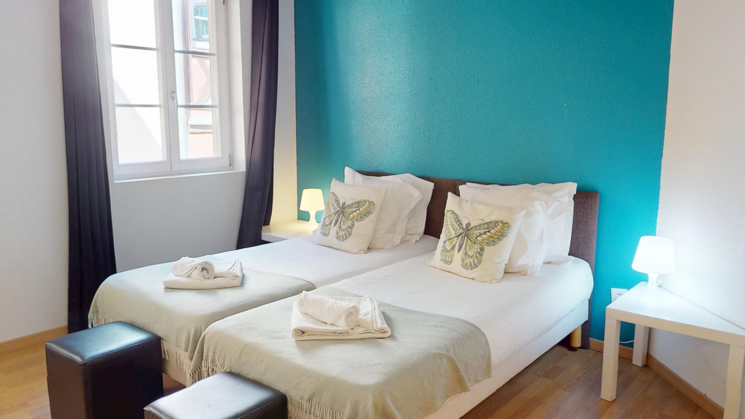  在 Colmar - schlumberger 120m2 city center 3br 2bth