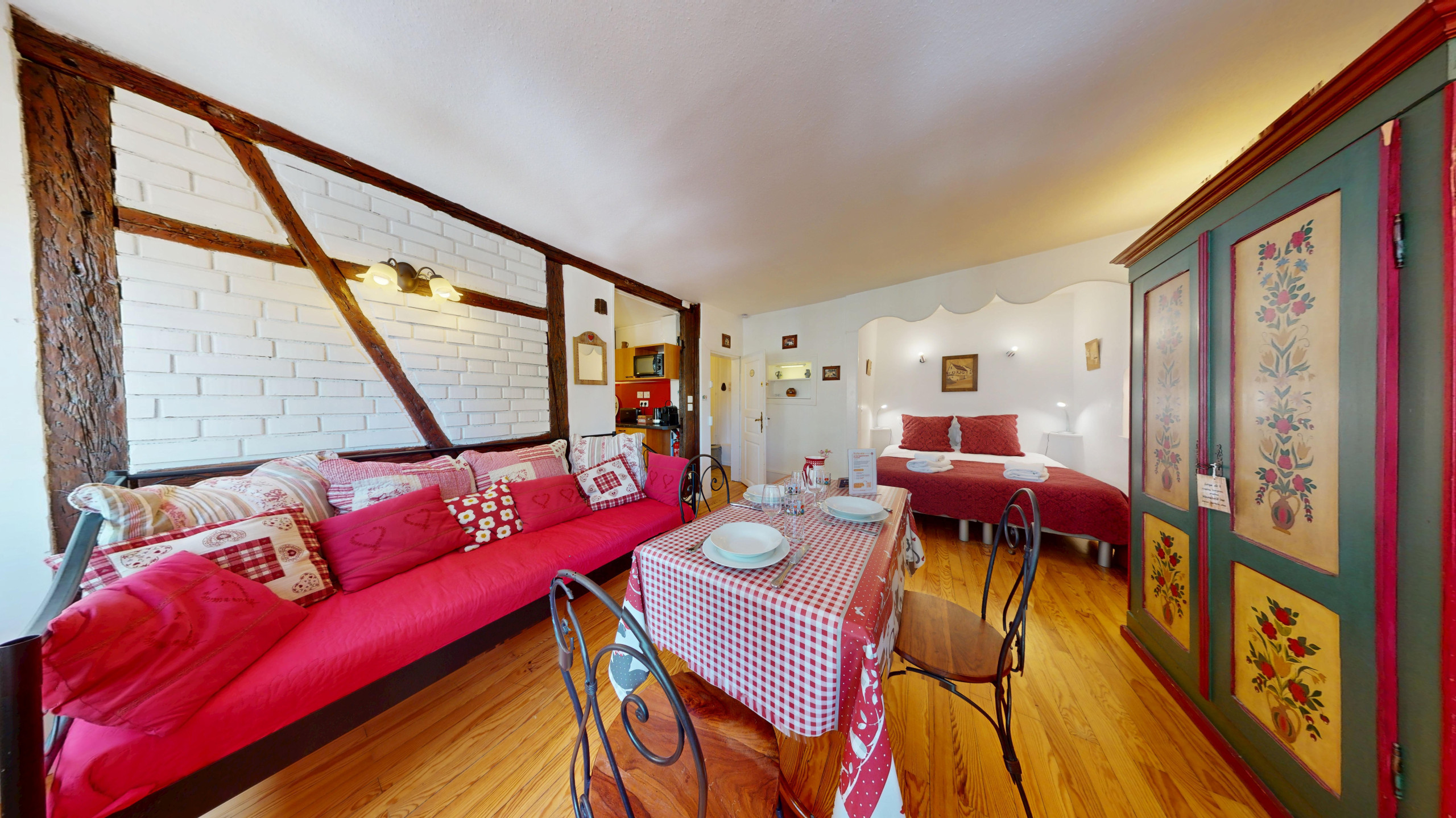 在 Colmar - l appartement turenne with access to lounge