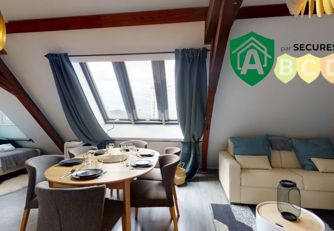 公寓 在 Strasbourg - vermala city center 1 bdrm up to 6 公寓 在 Strasbourg - vermala city center 1 bdrm up to 6