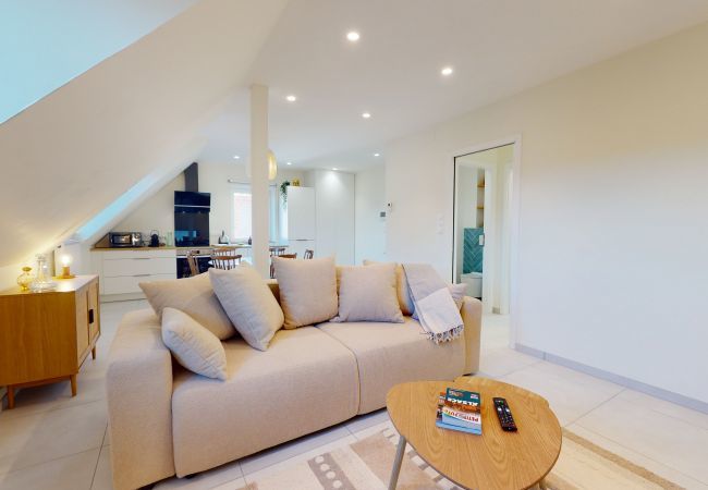 公寓 在 Westhalten - le tilleul de la vallée noble 2 gite 6 personnes 公寓 在 Westhalten - le tilleul de la vallée noble 2 gite 6 personnes