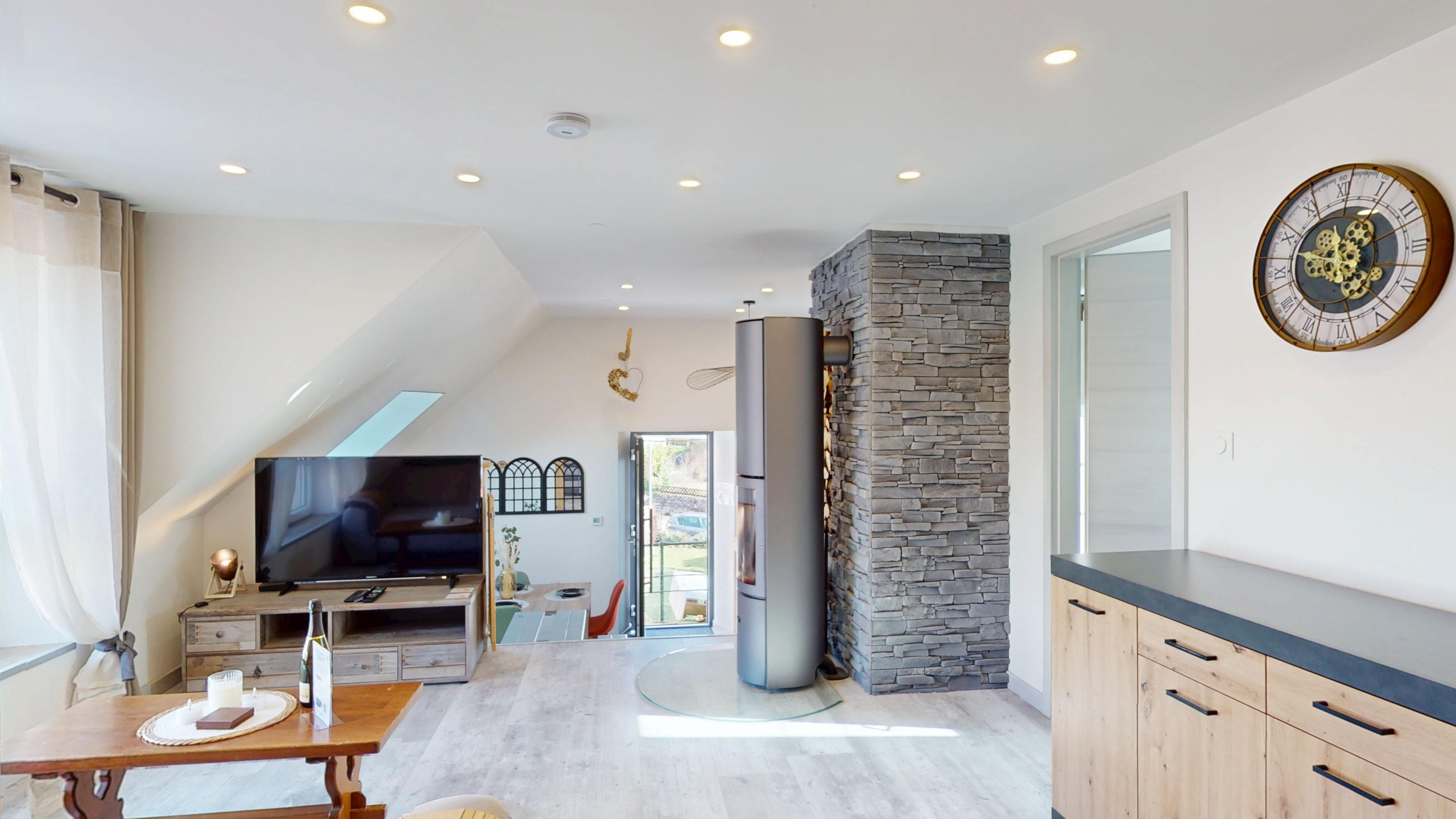  在 Merkwiller-Pechelbronn - La Parenthèse Champêtre