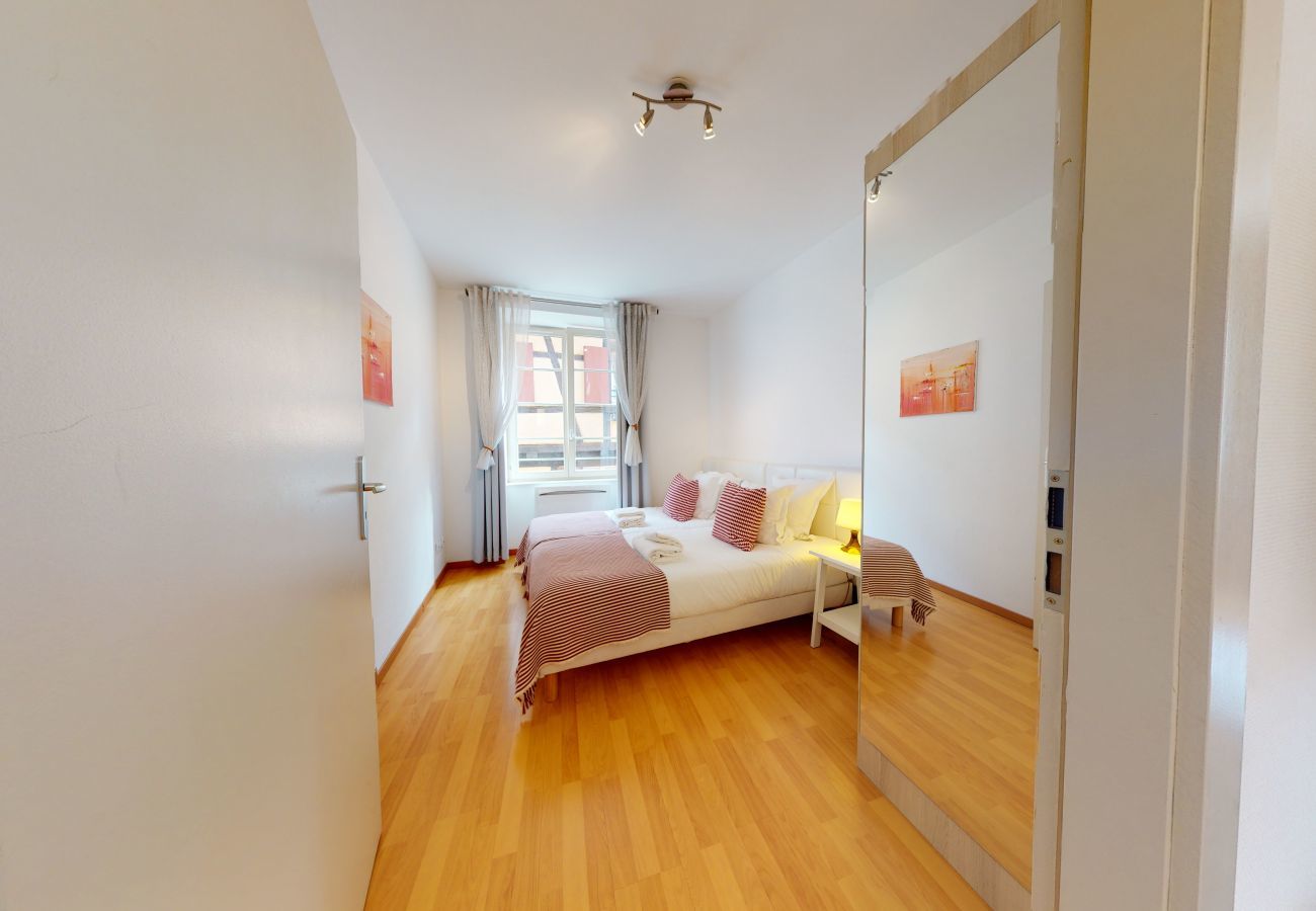 公寓 在 Colmar - berglas 85m2 city center     3br