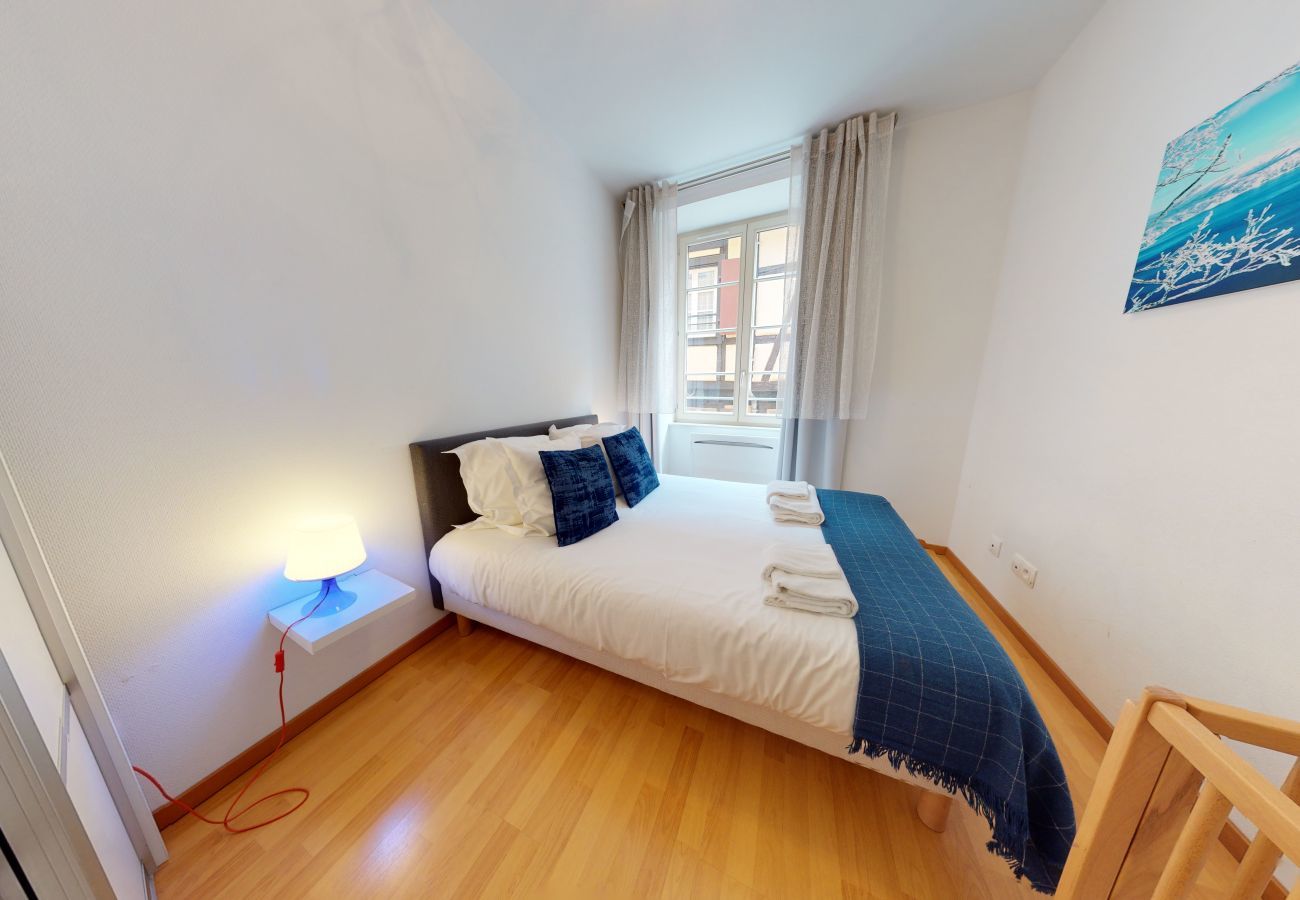 公寓 在 Colmar - berglas 85m2 city center     3br