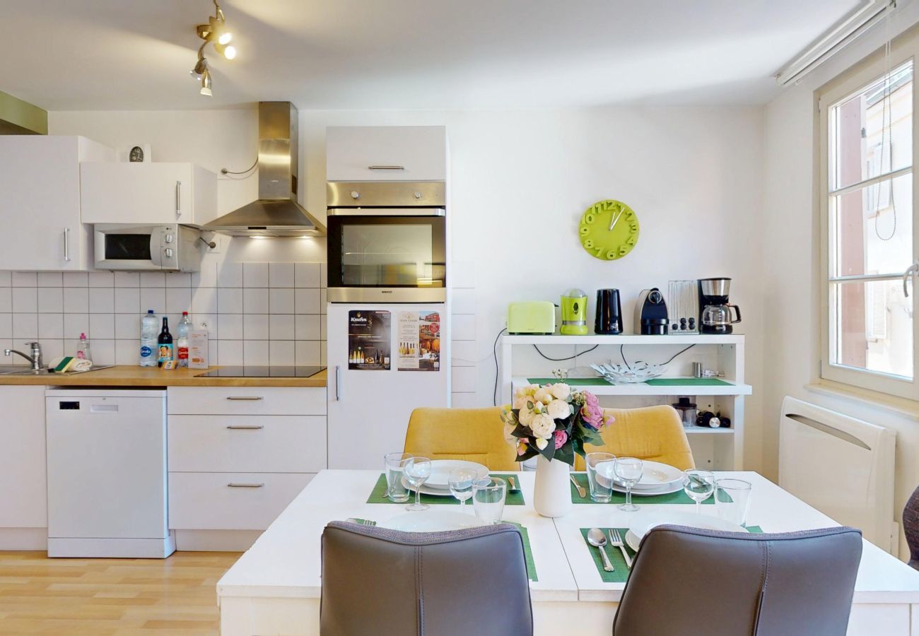 公寓 在 Colmar - dollfus 80m2 city center 2br