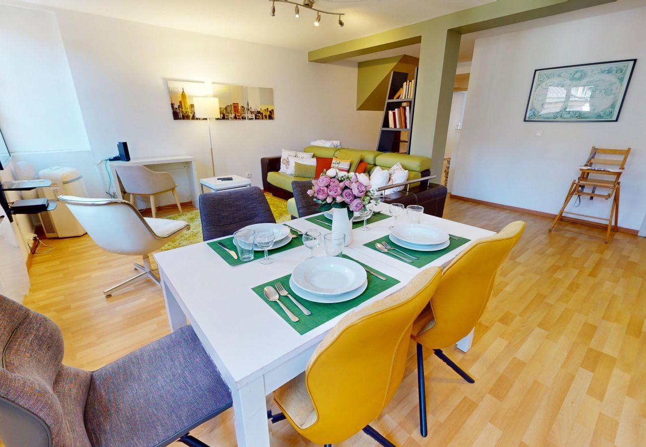 公寓 在 Colmar - dollfus 80m2 city center 2br