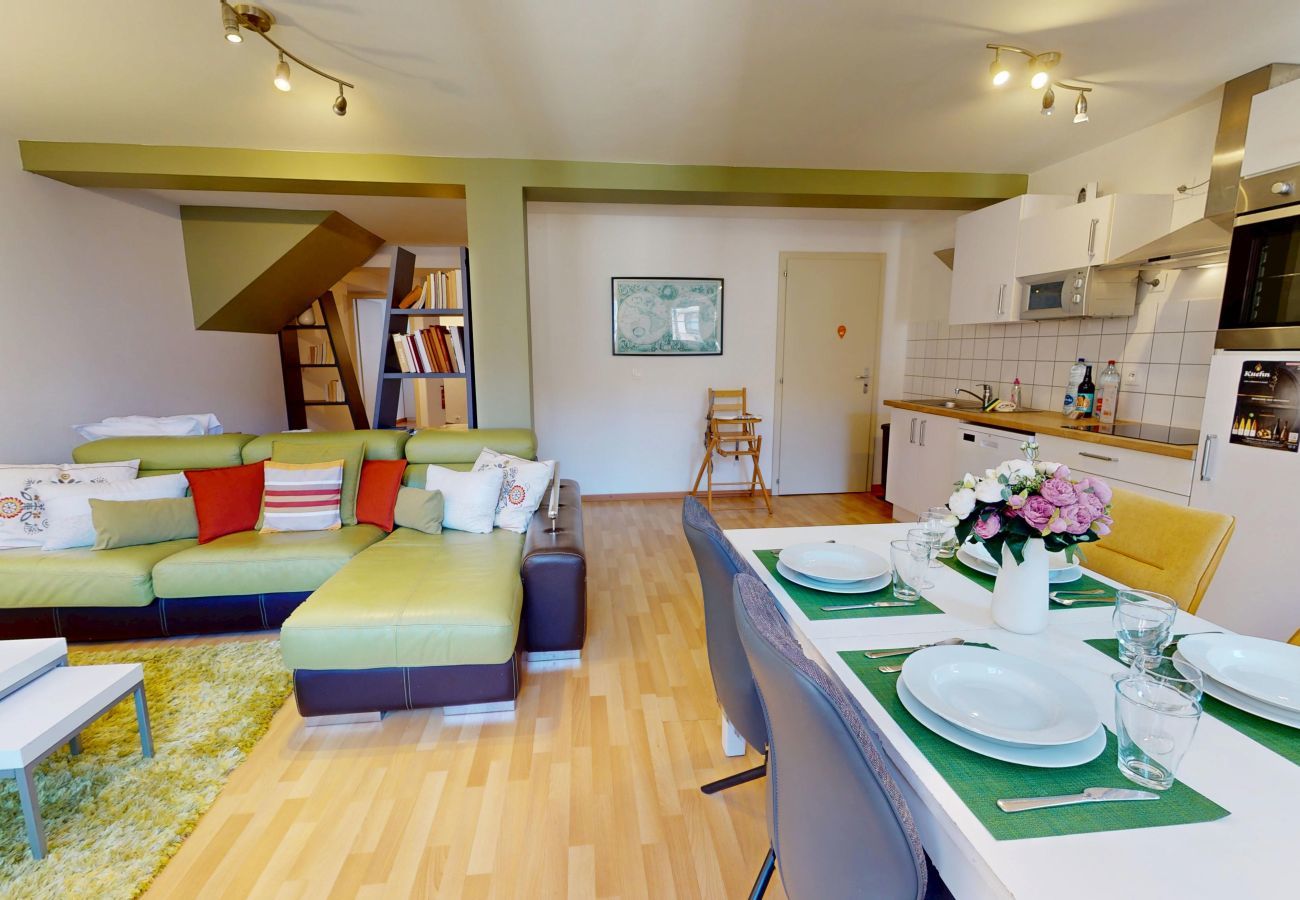 公寓 在 Colmar - dollfus 80m2 city center 2br