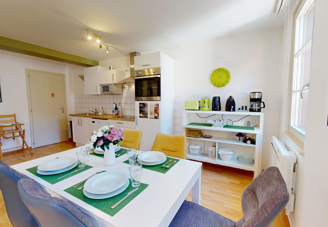 公寓 在 Colmar - dollfus 80m2 city center 2br