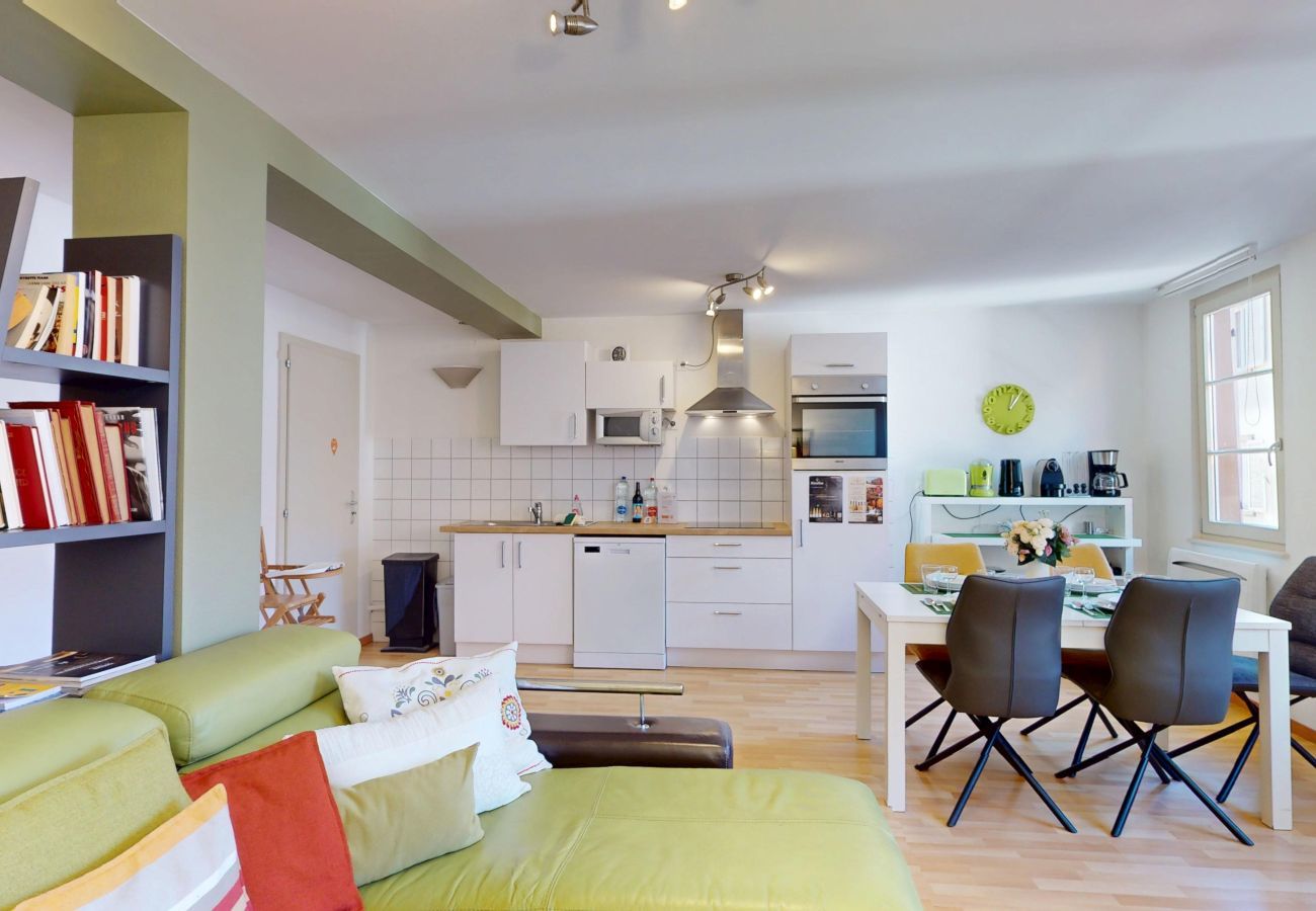 公寓 在 Colmar - dollfus 80m2 city center 2br
