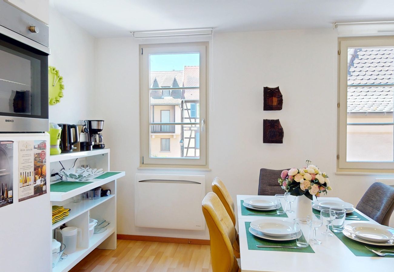 公寓 在 Colmar - dollfus 80m2 city center 2br