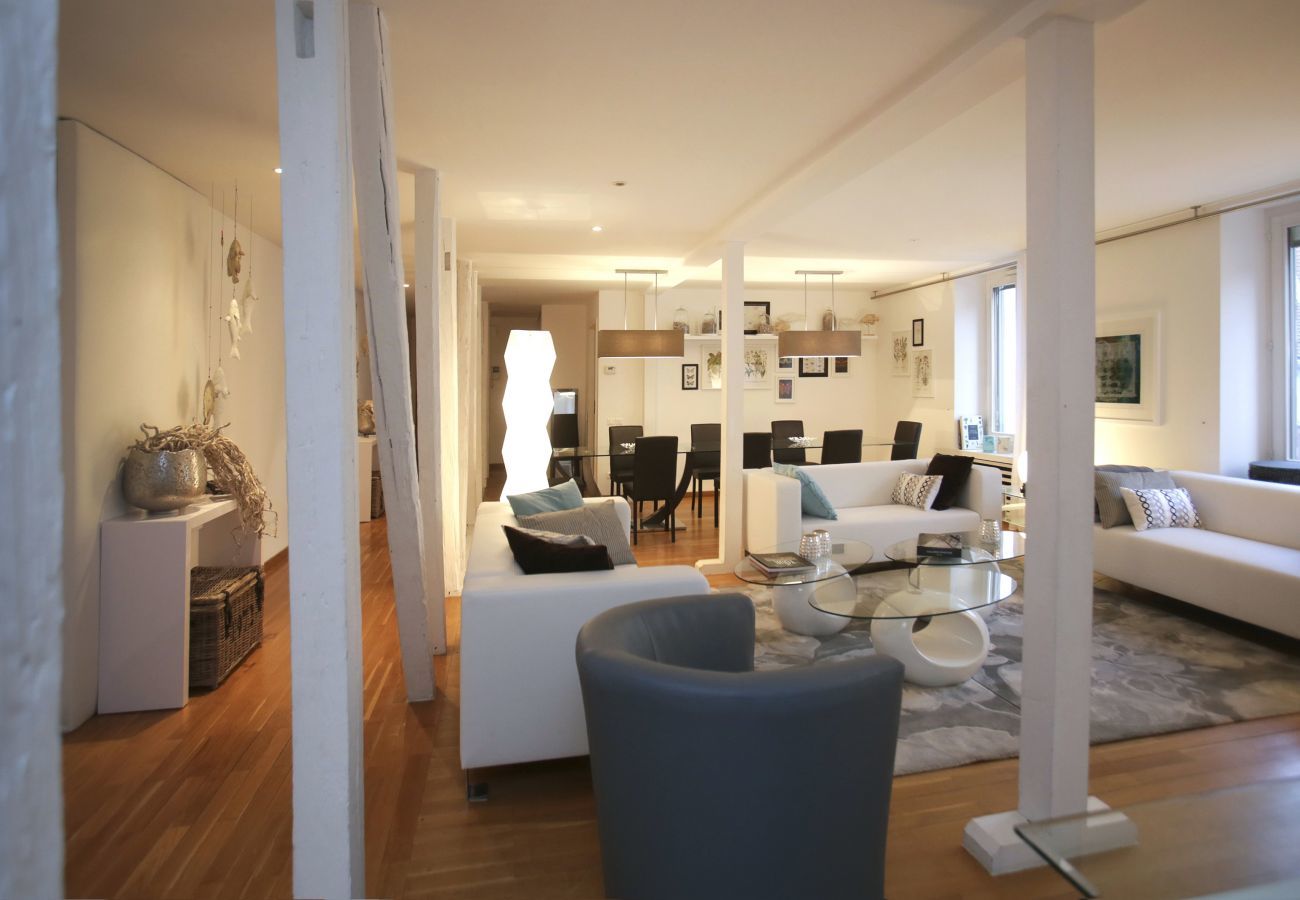 公寓 在 Colmar - CAMILLE 165m² city center A/C 4br3bth