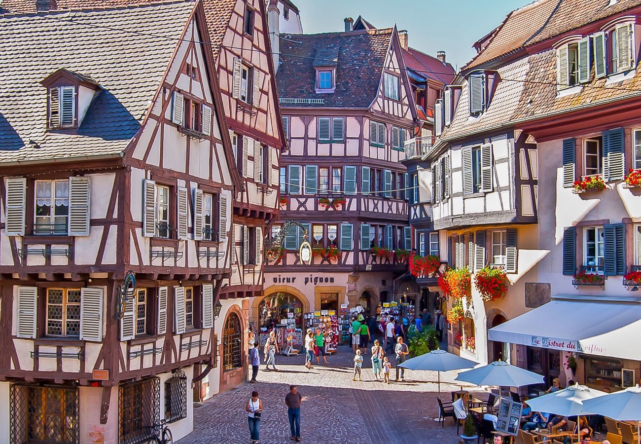 公寓 在 Colmar - wallach duplex ac 78m2 city center up to 6