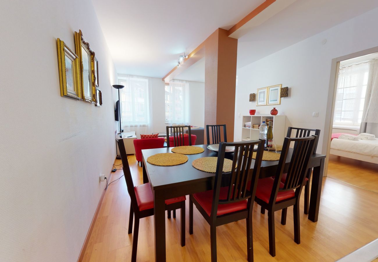 公寓 在 Colmar - kiener 75m2 city center      3br