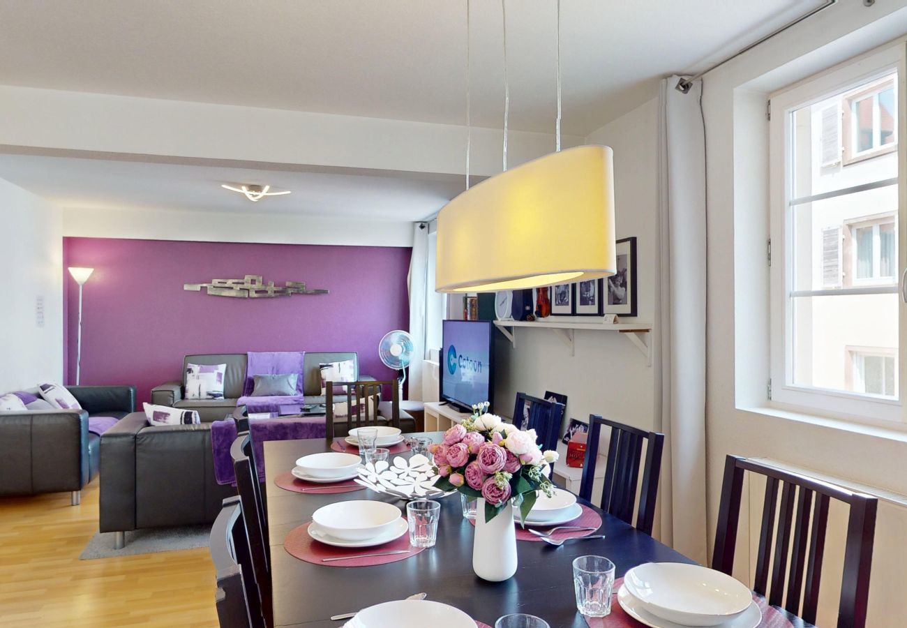 公寓 在 Colmar - schlumberger 120m2 city center 3br 2bth