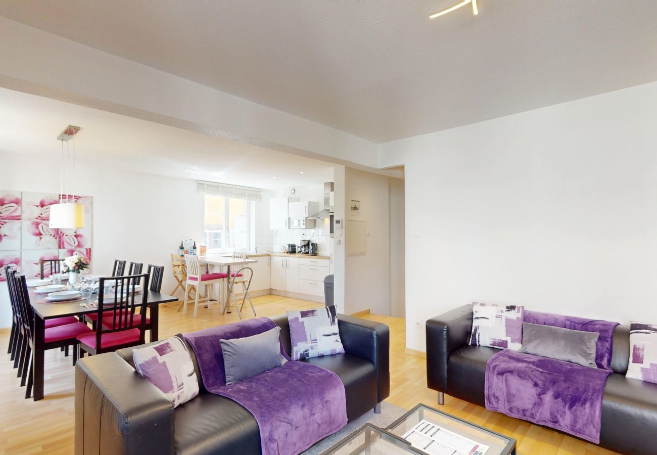 公寓 在 Colmar - schlumberger 120m2 city center 3br 2bth