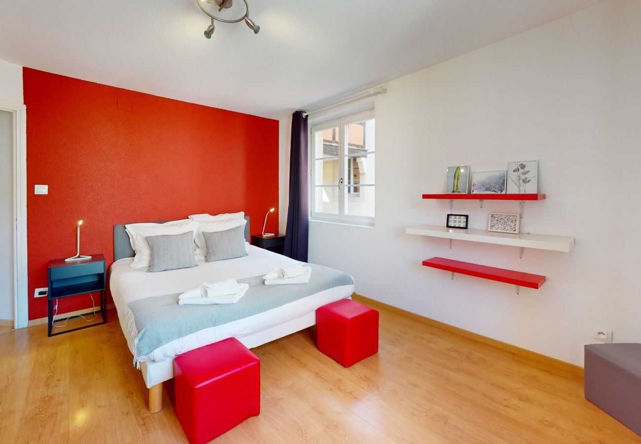 公寓 在 Colmar - schlumberger 120m2 city center 3br 2bth