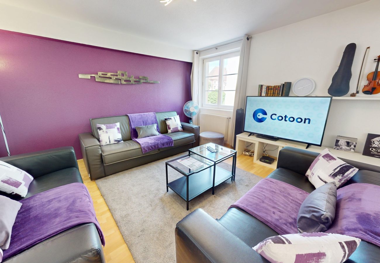 公寓 在 Colmar - schlumberger 120m2 city center 3br 2bth