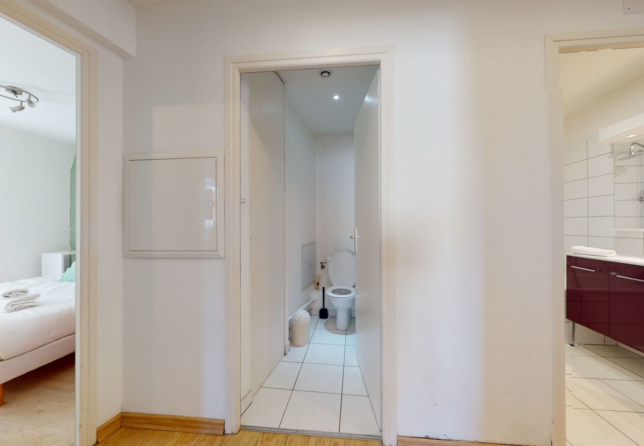 公寓 在 Colmar - zuber 110m2 city center 3br 2bth