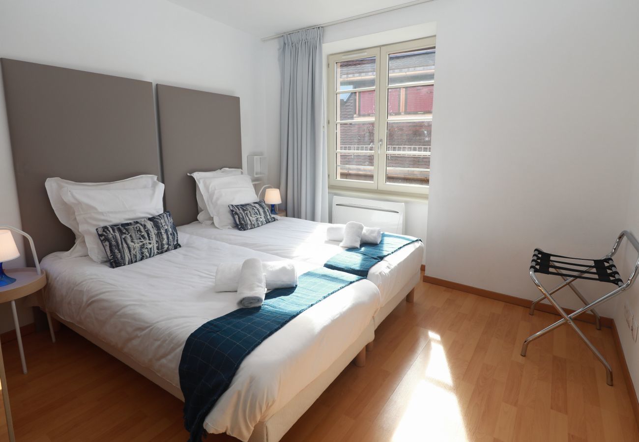 公寓 在 Colmar - hartmann 80m2 city center    2br