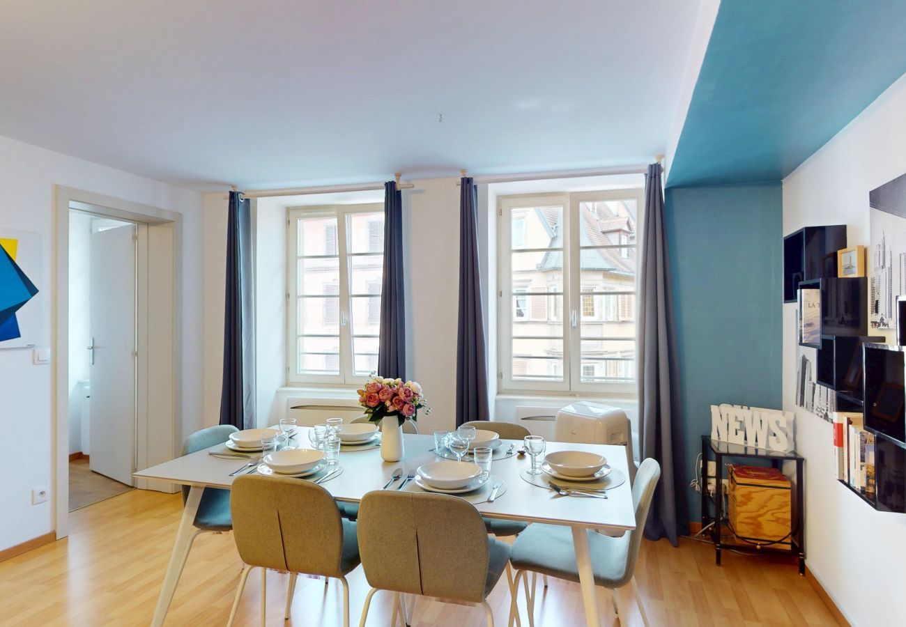 公寓 在 Colmar - hartmann 80m2 city center    2br
