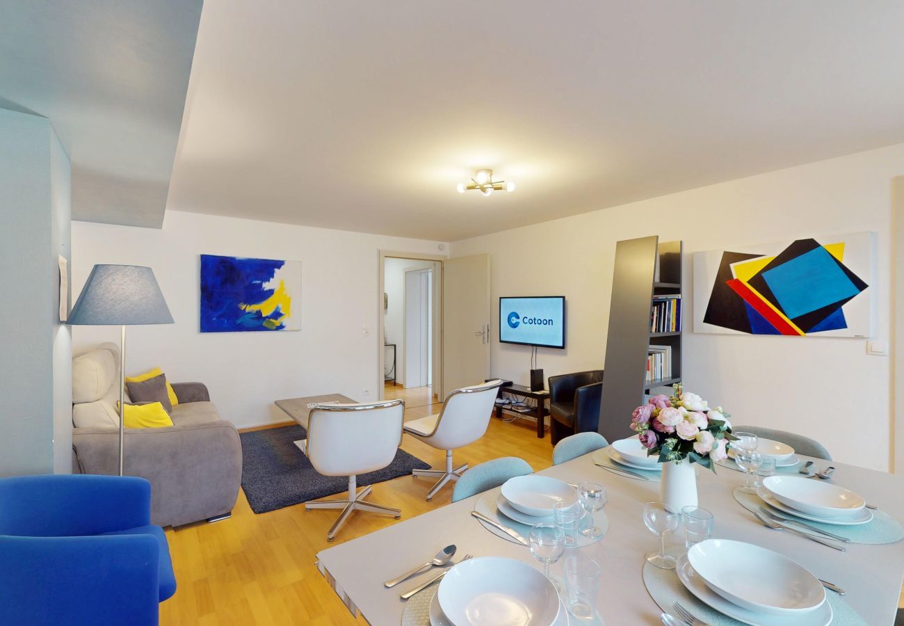 公寓 在 Colmar - hartmann 80m2 city center    2br