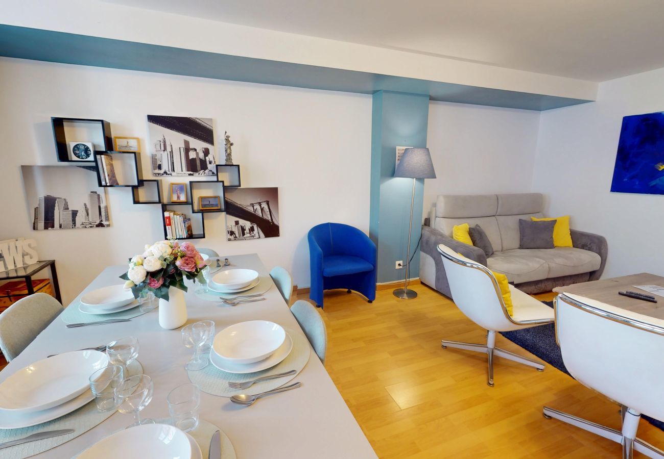 公寓 在 Colmar - hartmann 80m2 city center    2br