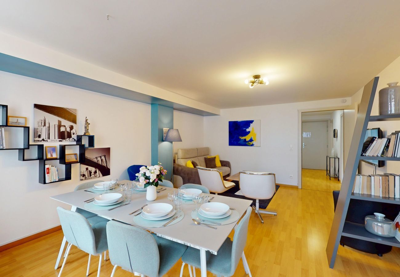 公寓 在 Colmar - hartmann 80m2 city center    2br