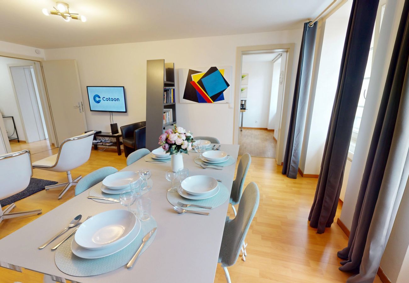 公寓 在 Colmar - hartmann 80m2 city center    2br