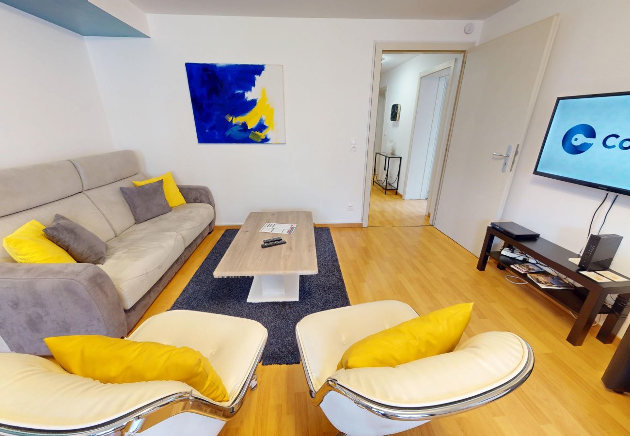 公寓 在 Colmar - hartmann 80m2 city center    2br