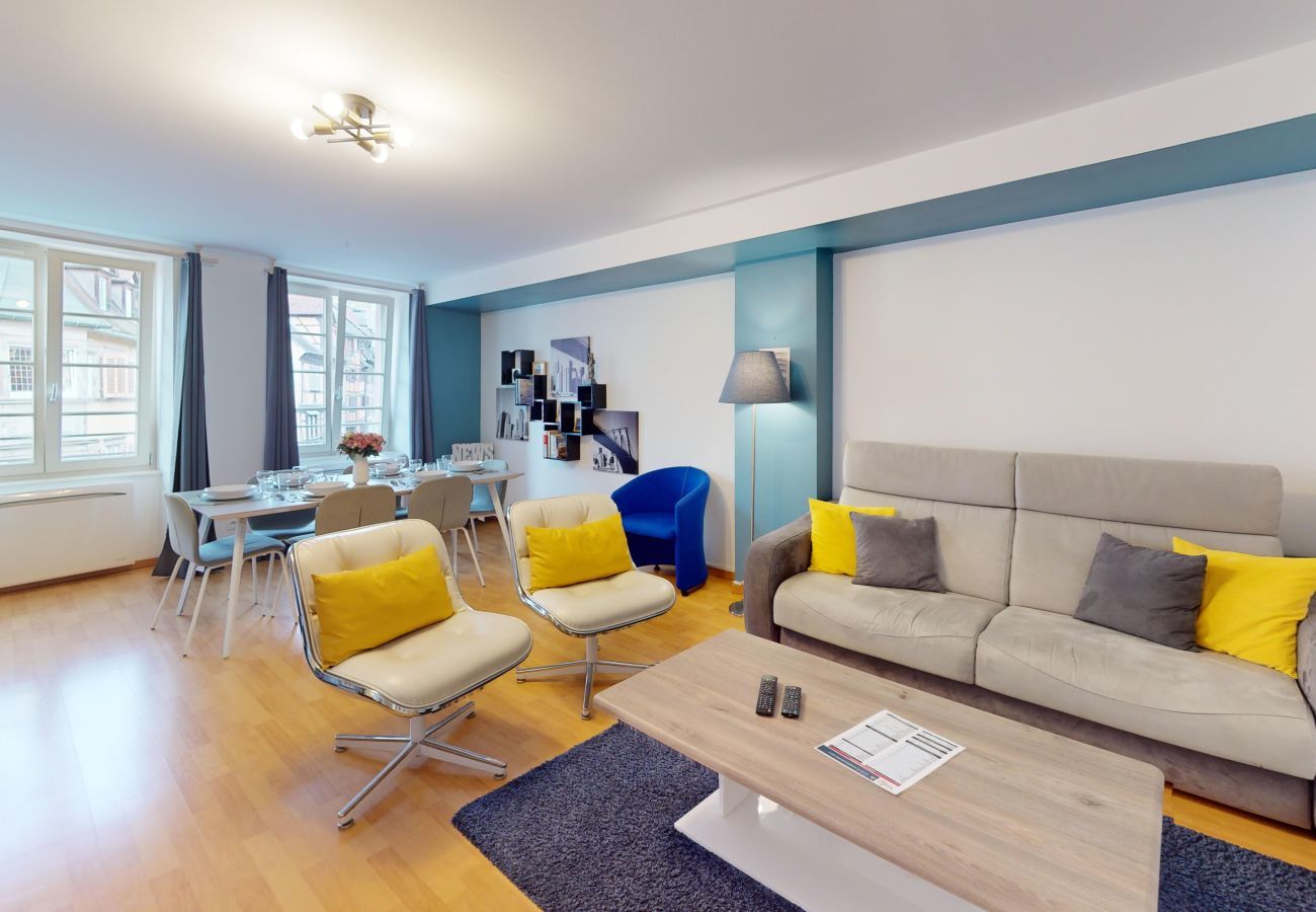 公寓 在 Colmar - hartmann 80m2 city center    2br