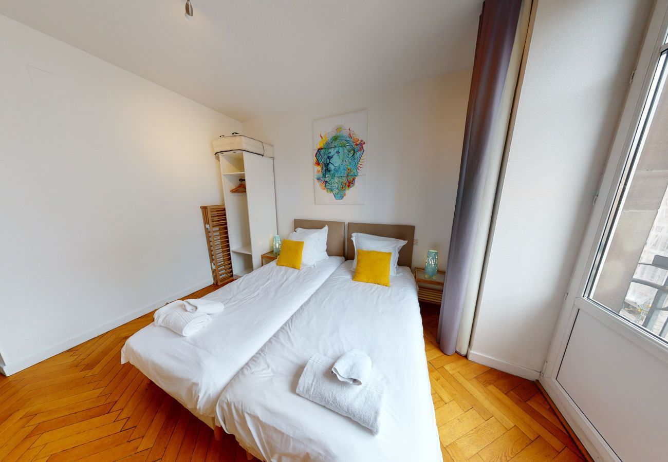 公寓 在 Strasbourg - netter 70m2 city center    2br