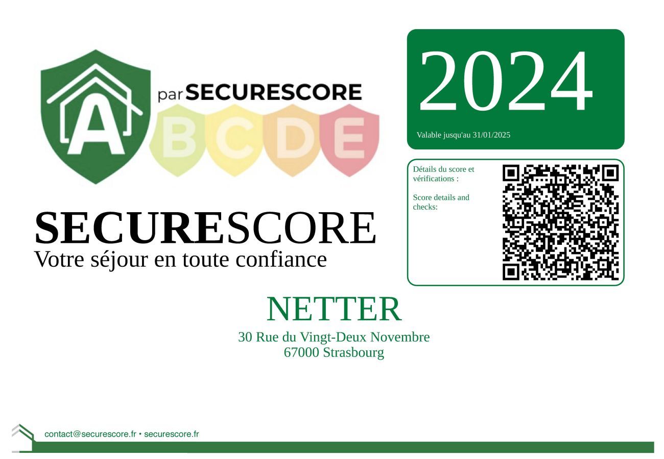 公寓 在 Strasbourg - netter 70m2 city center    2br