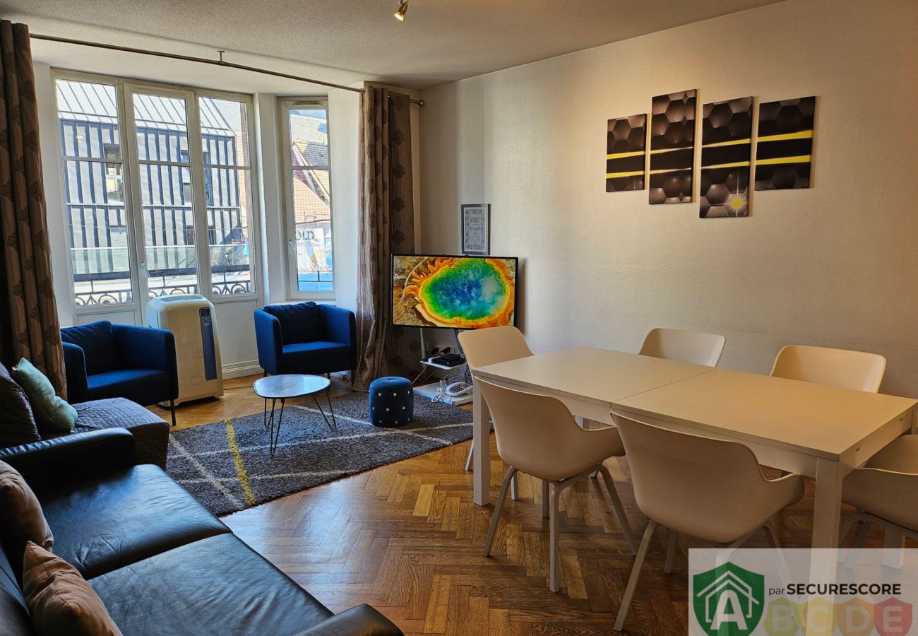 公寓 在 Strasbourg - netter 70m2 city center    2br