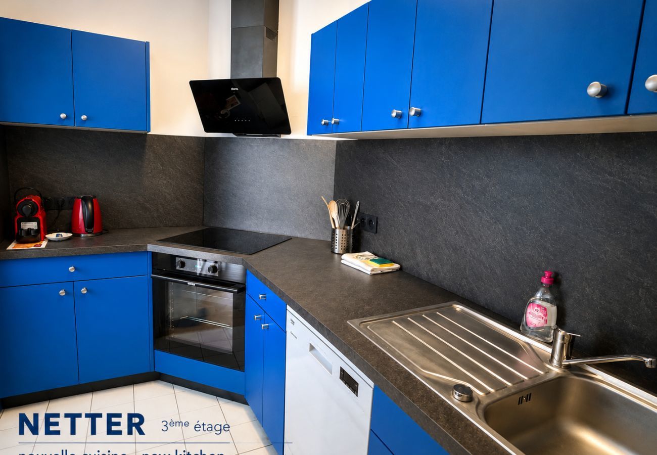 公寓 在 Strasbourg - netter 70m2 city center    2br