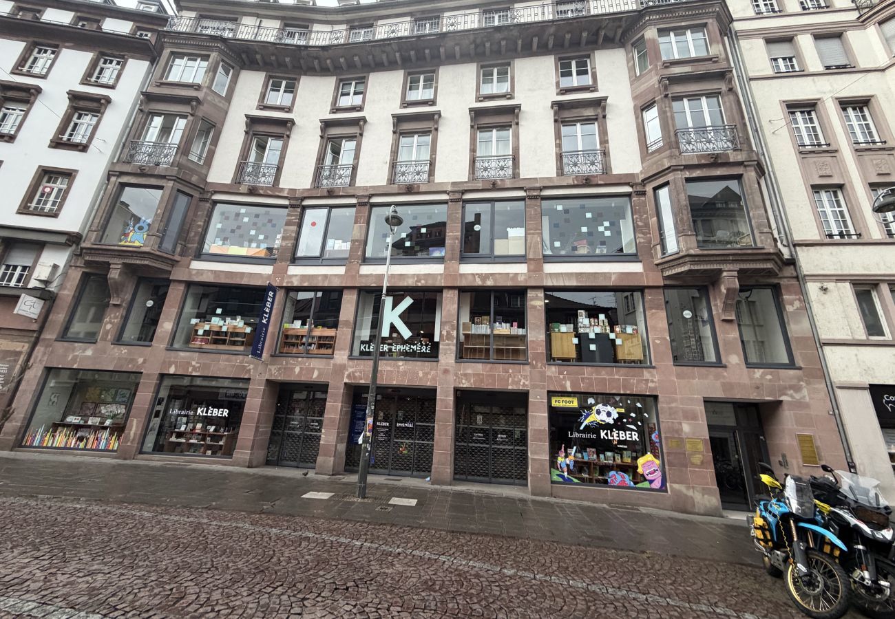 公寓 在 Strasbourg - netter 70m2 city center    2br