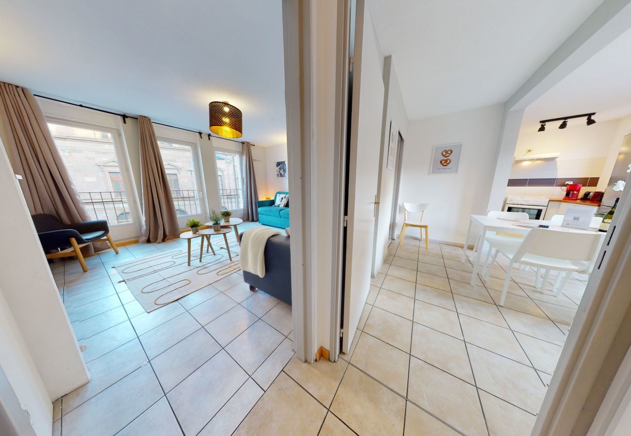 公寓 在 Colmar - gite des bains 94m2 1 free parking 2br 2bth