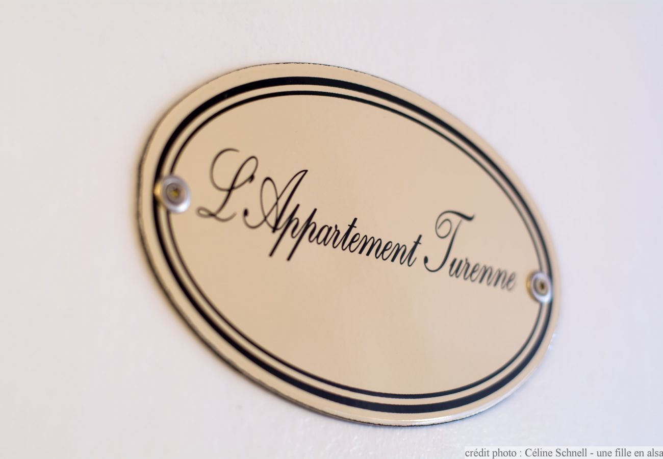 工作室 在 Colmar - L'appartement Turenne **** + access to lounge