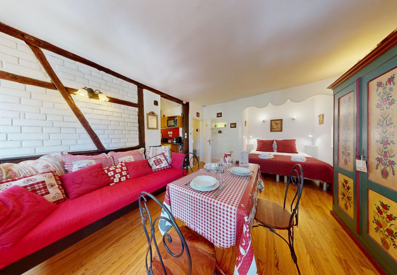 工作室 在 Colmar - l appartement turenne with access to lounge
