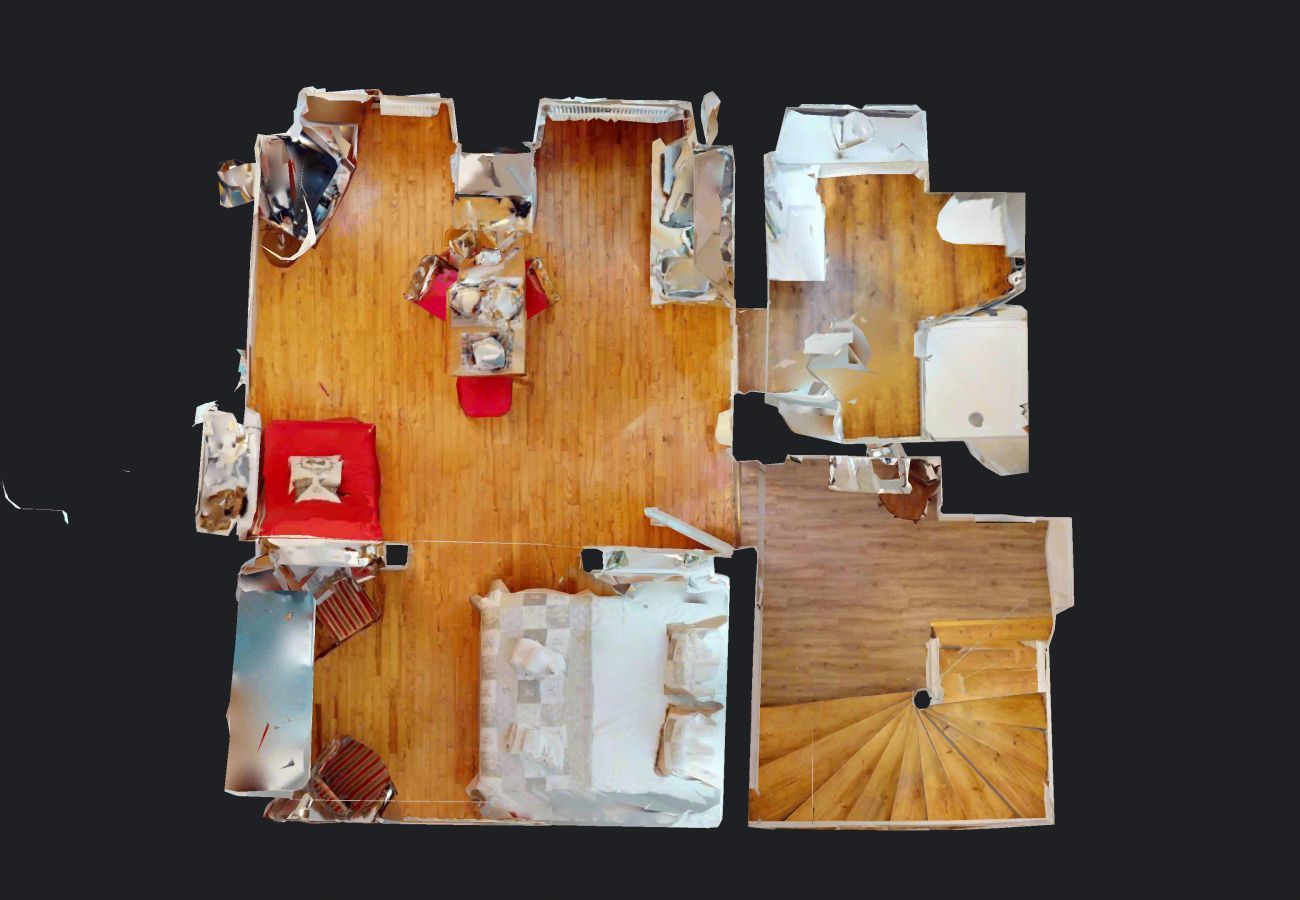 工作室 在 Colmar - le logis du marechal with access to lounge